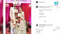 India all-rounder Shivam Dube gets married to GF Anjum Khan