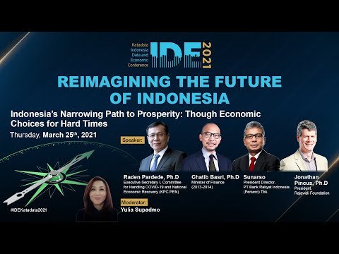 IDE 2021: Indonesia's Narrowing Path to Prosperity: tough Economic Choices for Hard Times