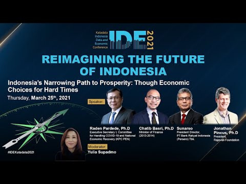 IDE 2021: Indonesia's Narrowing Path to Prosperity: tough Economic Choices for Hard Times