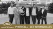 LES INTRANQUILLES - PHOTOCALL - CANNES 2021 - VF