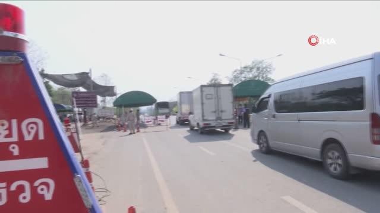 Tayland'da günlük Covid-19 vaka ve ölüm sayısın...