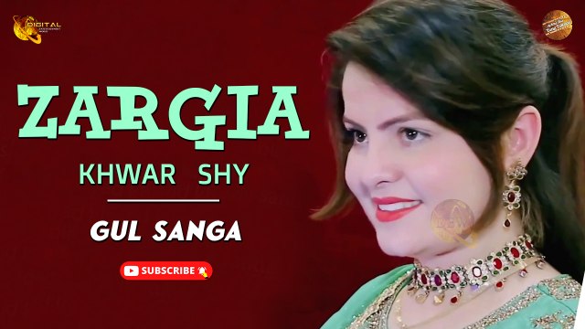 Zargia Khwar Shy By Gul Sanga | Pashto New Song | Spice Media