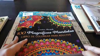 Completed Coloring Pages - June - Adult Coloring - Indian colourist