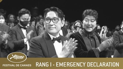 EMERGENCY DECLARATION - RANG I - CANNES 2021 - VO