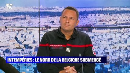 Intempéries: le nord de la Belgique submergé - 17/07