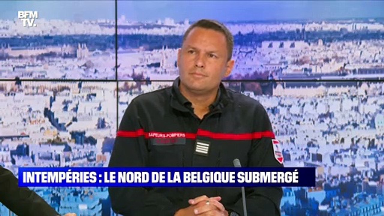 Intempéries: le nord de la Belgique submergé - 17/07