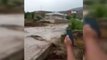 Son dakika haber | Muradiye'de sel...Evler ve araziler sular altında kaldı