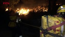 Un incendio en Cap de Creus quema 500 hectáreas y obliga a evacuar a 350 personas