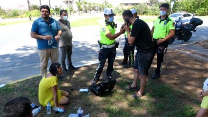 Son dakika haberleri! Tatilleri kazayla başladı, otel yerine hastaneye gitti: 1 yaralı