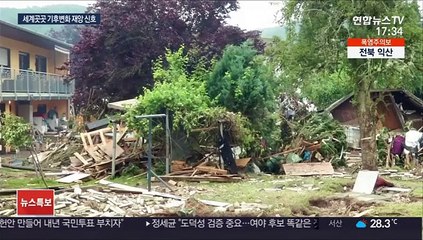 독일 대홍수에 전쟁터 방불…북극에선 연쇄 천둥번개 기현상