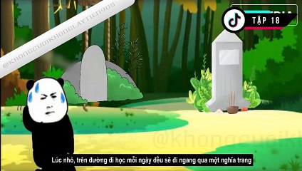 TẬP 18 | ĐI HỌC TỐI QUA NGHĨA TRANG | LOẠT PHIM TUỔI THƠ DỮ DỘI