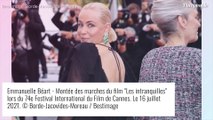 Accident de robe à Cannes : un mannequin laisse échapper un sein sur le tapis rouge