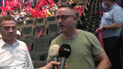 15 Temmuz gazisi köprüde yaşadıklarını gözyaşları içinde izledi