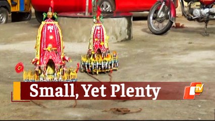 Ratha Jatra In Odisha: Devotee Creates Miniature Replica Of Lord Jagannath’s Chariot