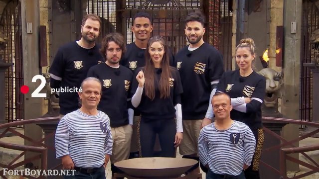 Fort Boyard 2021 : jingle publicitaire de France 2 - Équipe n°5 - 100Murs - 17 juillet 2021