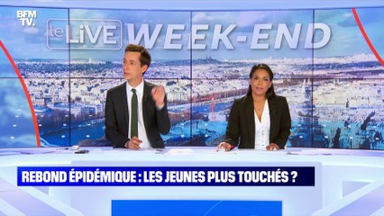 Rebond épidémique : les jeunes plus touchés ? - 17/07
