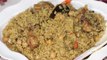 Dawat Special Pulao Recipe || Kabuli Chicken Pulao ||  Chicken Chana Pulao Recipe || HomeEasy recipe