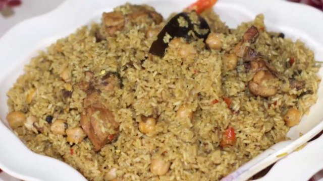 Dawat Special Pulao Recipe || Kabuli Chicken Pulao || Chicken Chana Pulao Recipe || HomeEasy recipe
