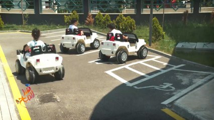 مدينة مصغرة لتعليم الأطفال قواعد السلامة المرورية بتركيا