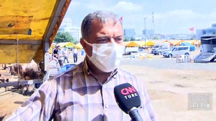 Büyük baş hayvanların büyük bölümü satıldı