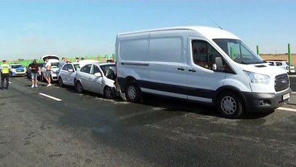 La niebla provoca un accidente de tráfico en Rumanía dejando 17 heridos