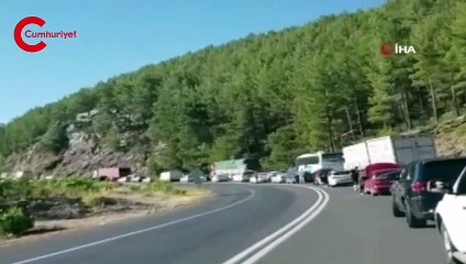 Antalya'da feci kaza: 2 ölü, 5 yaralı