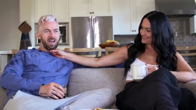 Do Nikki and Artem LOOK like a Mom and a Dad_ _ Bella Coffee Talk # BELLA TWINS # WWE SUPERSTARS