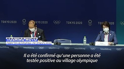 JO-2020: un premier cas de Covid-19 confirmé au village olympique