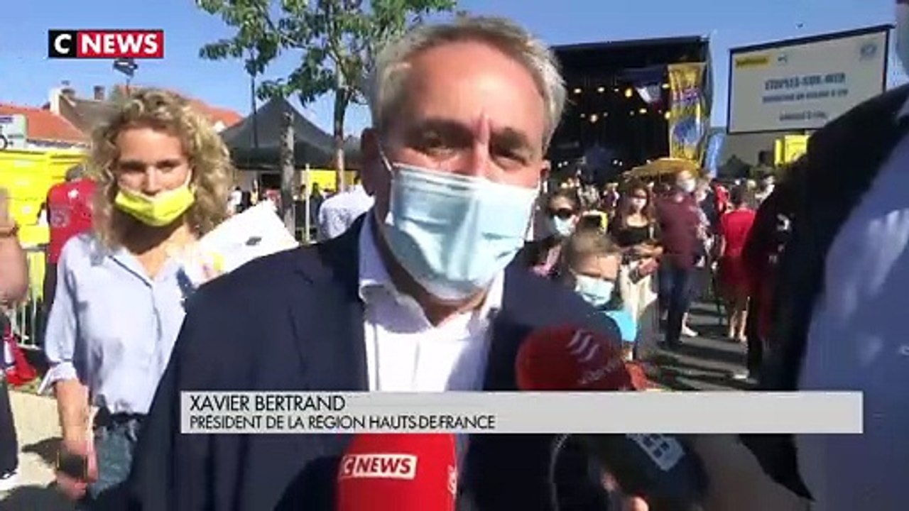 Hauts-de-France : Xavier Bertrand inaugure le Big Tour