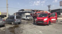 Son dakika haberleri | KAHRAMANMARAŞ - Tekstil fabrikasında çıkan ve 5 tesise sıçrayan yangında hasar tespiti sürüyor