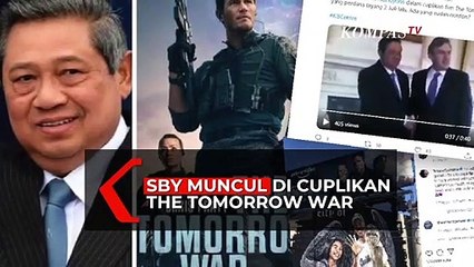 Momen SBY Muncul di Cuplikan The Tomorrow War Jadi Sorotan Netizen