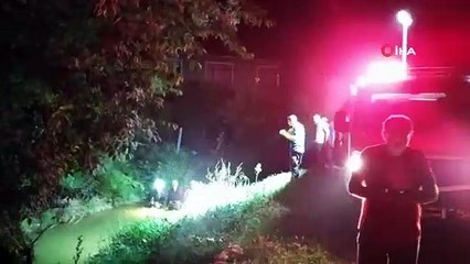 Sulama kanalına düşen 4 yaşındaki çocuk için ekipler seferber oldu