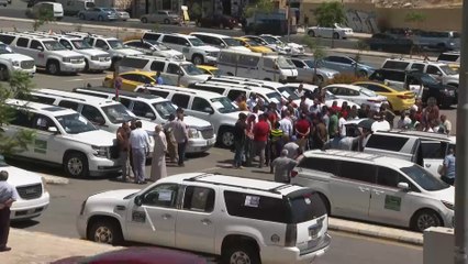 كورونا يكبد قطاع النقل الخارجي الأردني والعاملين فيه خسائر فادحة