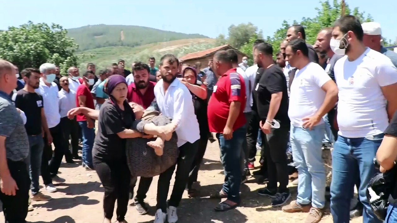 İZMİR - Bağımsız Maden İşçileri Sendikası Genel Başkanı Çetin, son yolculuğuna uğurlandı