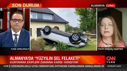 Almanya'da sellerde hayatını kaybedenlerin sayısı 106'ya çıktı