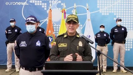 الشرطة الكولومبية تتهم مسؤولا سابقا من هايتي بإعطاء أمر مباشر بقتل مويز