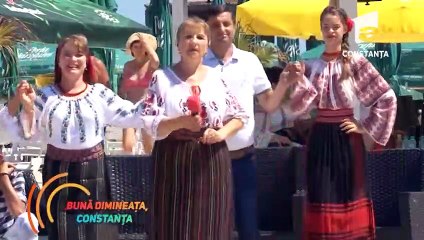 Maria Panov - Si-am sa-i zic acuma una (Buna dimineata – Antena 1 Constanta 06.08.2017)