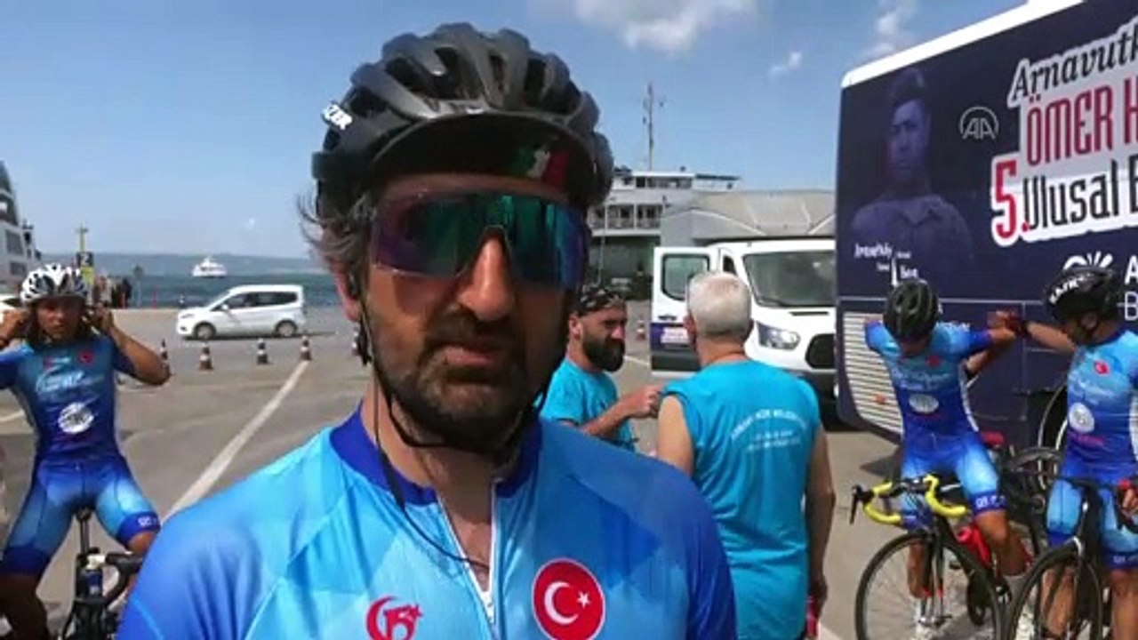 YALOVA - Ömer Halisdemir 5. Ulusal Bisiklet Turu