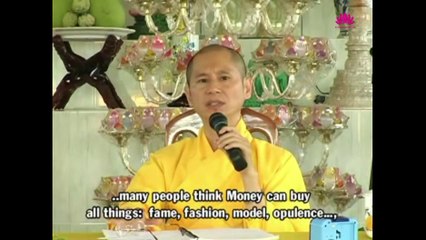 Triết Lý Tiền Bạc A - Thích Chân Quang