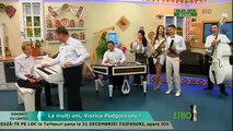 Viorica Podgoreanu - Tinerete, mandra floare (Dimineti cu cantec - ETNO TV - 18.09.2015)