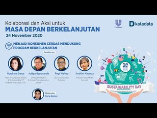 Sesi 5 Unilever Katadata: Sustainability Day 2020