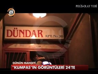 Tahşiyecelere kumpasın görüntüleri ortaya çıktı