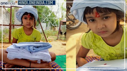 Rajasthan : पिता की मौत के बाद 8 साल की बेटी के सिर पर बांधी पगड़ी, कोई नहीं रोक पाया आंसू