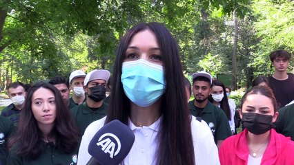 EDİRNE - AK Parti'nin gençlere yönelik çevre projesi 'Cemre'nin saha çalışması Edirne'den başlatıldı