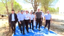ANTALYA - Kültür ve Turizm Bakanı Ersoy'dan turizm hareketliliği ve altyapı çalışmalarına ilişkin açıklama