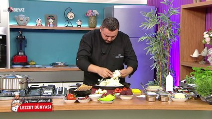 Şef Osman Yılmaz ile Lezzet Dünyası 17 Temmuz 2021