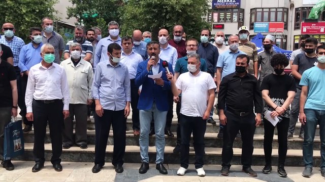 KOCAELİ - Mısır'daki idam kararları protesto edildi