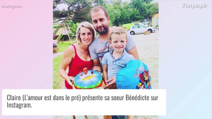 Claire (L'amour est dans le pré) dévoile le visage de sa soeur, son sosie !