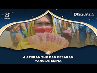 4 Aturan THR dan Besaran yang Diterima | Katadata Indonesia