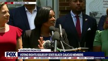 'If they want to arrest me, bring it on' - Texas Democrat gives fiery speech on voting rights